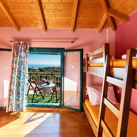 Villa Lefkada Sunset House à Kalamítsi Extérieur photo