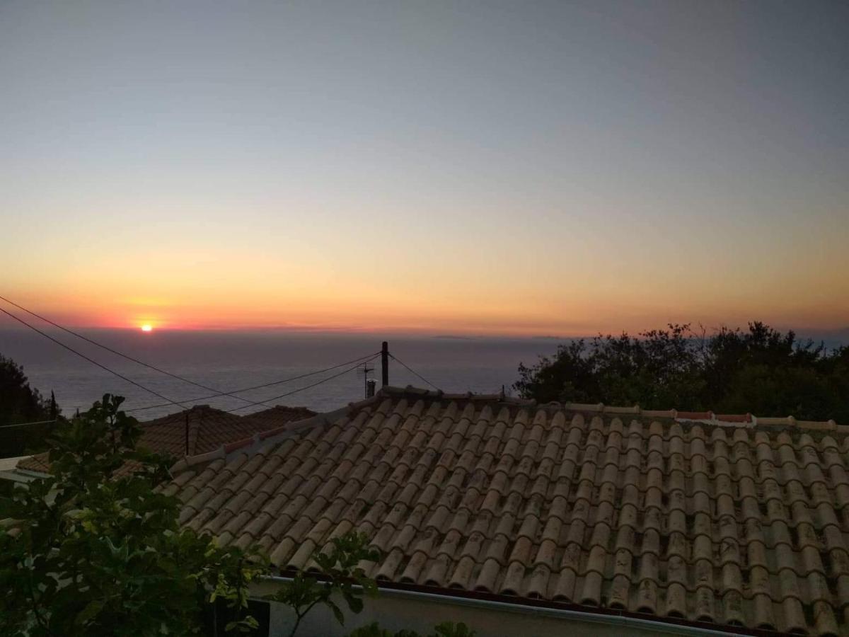 Villa Lefkada Sunset House à Kalamítsi Extérieur photo