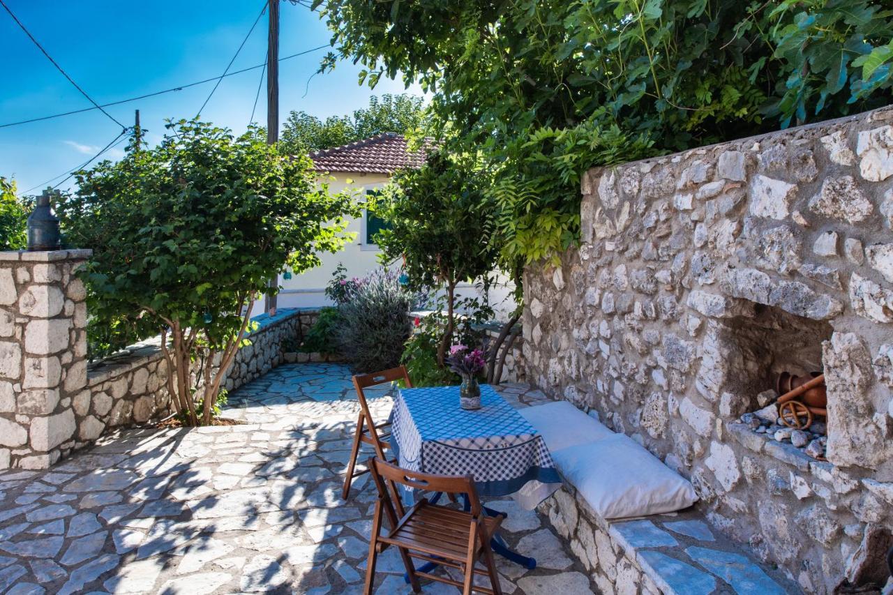 Villa Lefkada Sunset House à Kalamítsi Extérieur photo