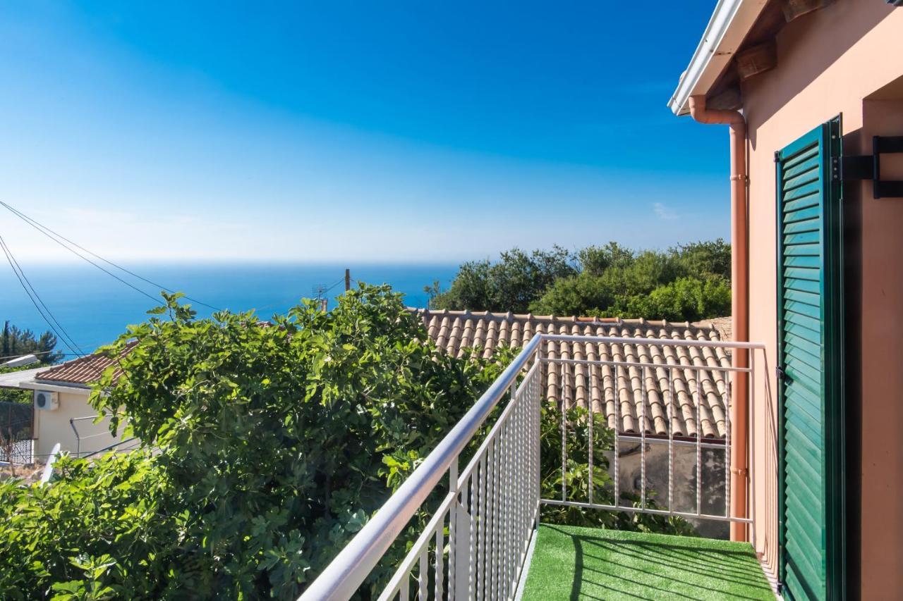 Villa Lefkada Sunset House à Kalamítsi Extérieur photo