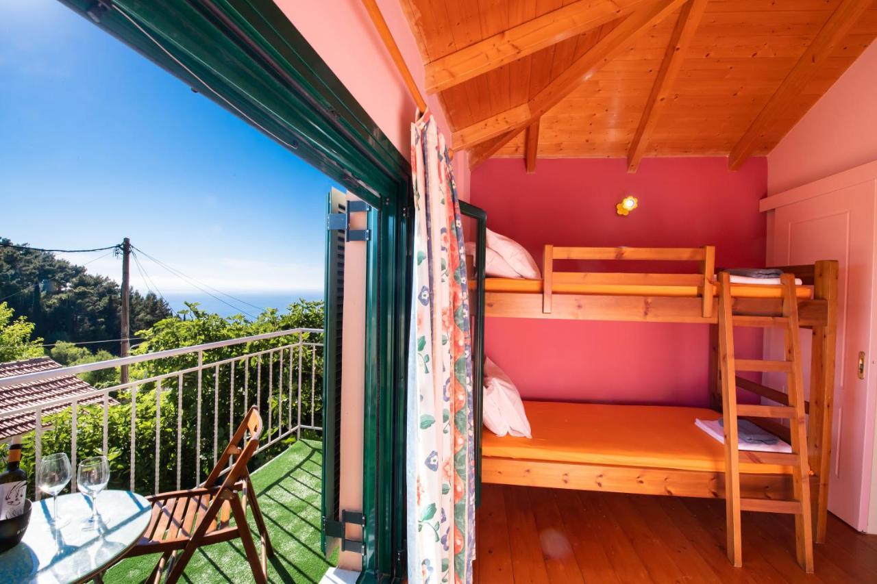 Villa Lefkada Sunset House à Kalamítsi Extérieur photo