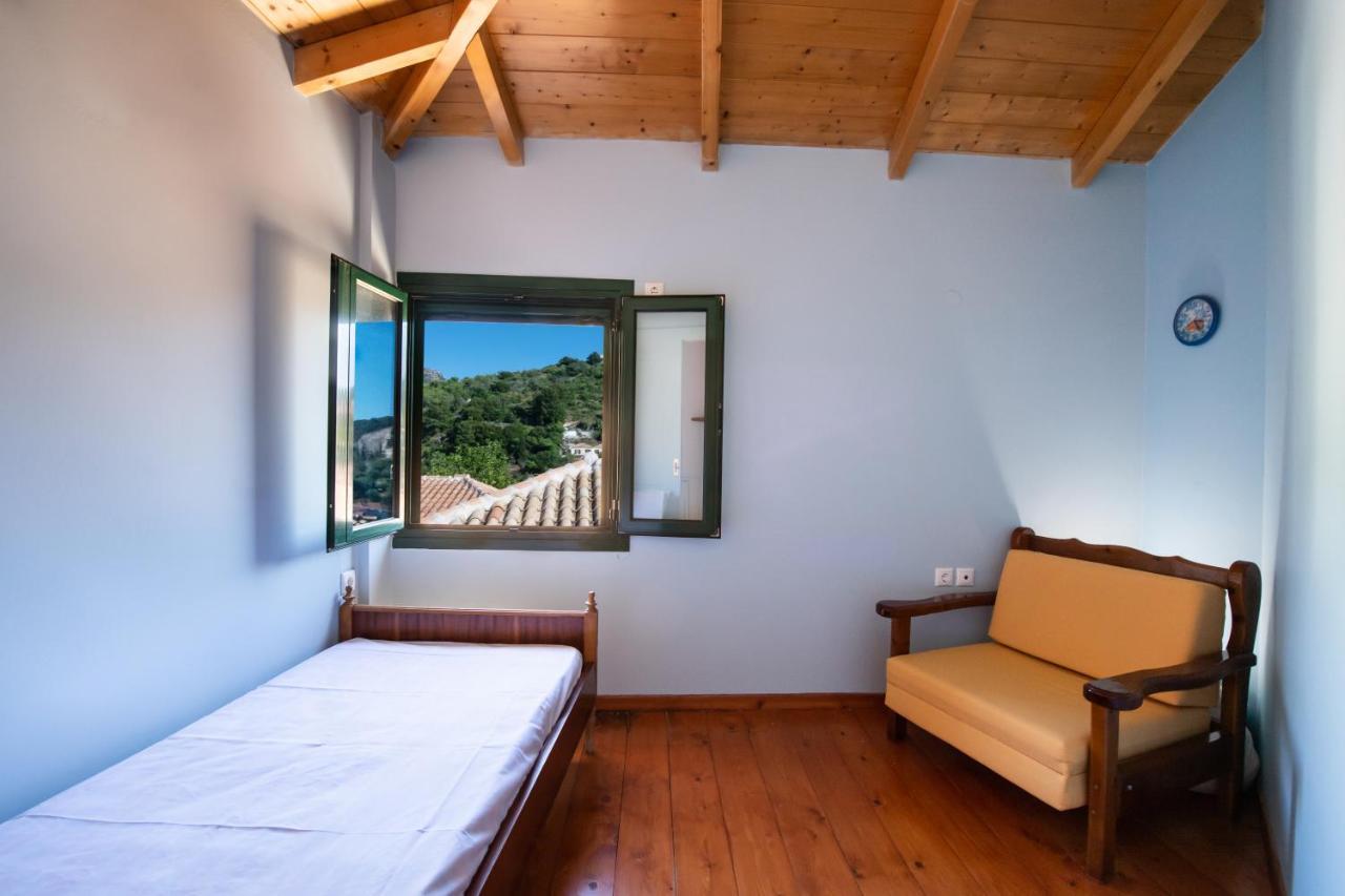 Villa Lefkada Sunset House à Kalamítsi Extérieur photo