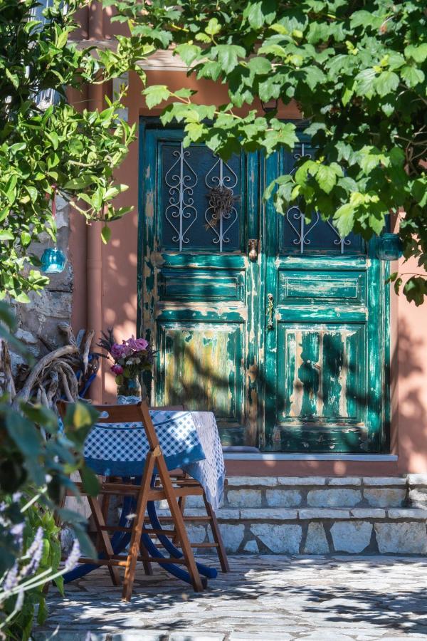 Villa Lefkada Sunset House à Kalamítsi Extérieur photo