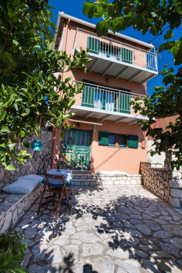 Villa Lefkada Sunset House à Kalamítsi Extérieur photo